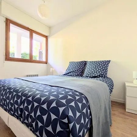 Lejlighed T2 Near Lake,pool,terrace Soustons
