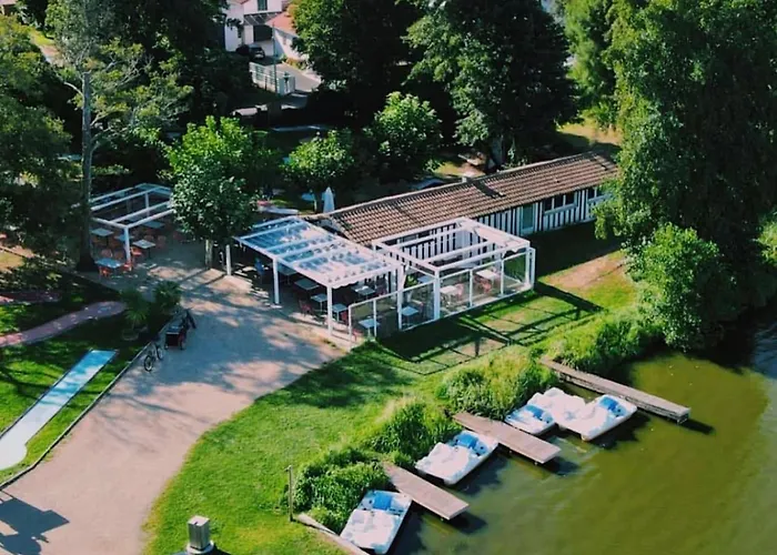 Lejlighed T2 Near Lake,pool,terrace *