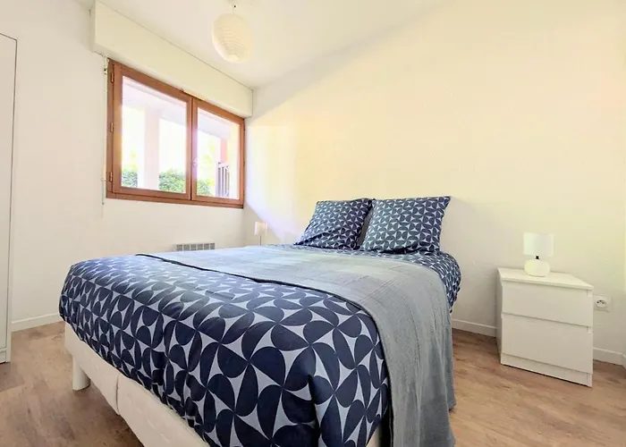Lejlighed T2 Near Lake,pool,terrace Soustons