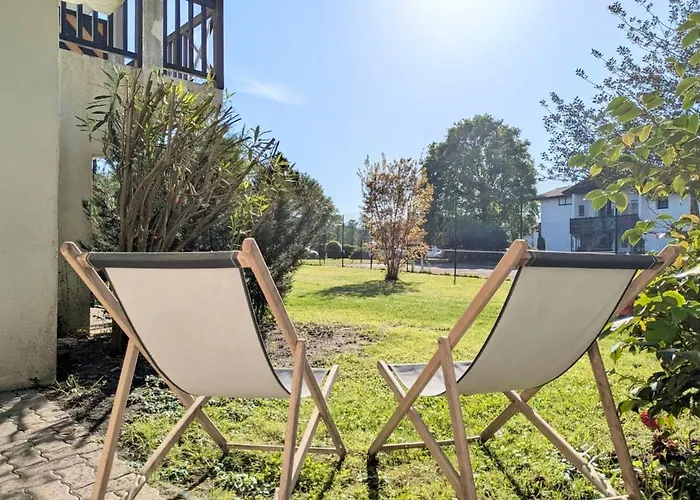 Lejlighed T2 Near Lake,pool,terrace Soustons