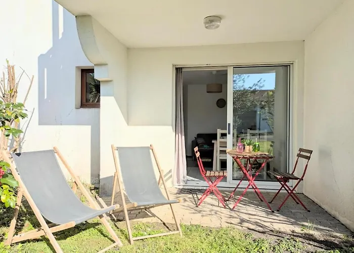 T2 Near Lake,pool,terrace * Soustons